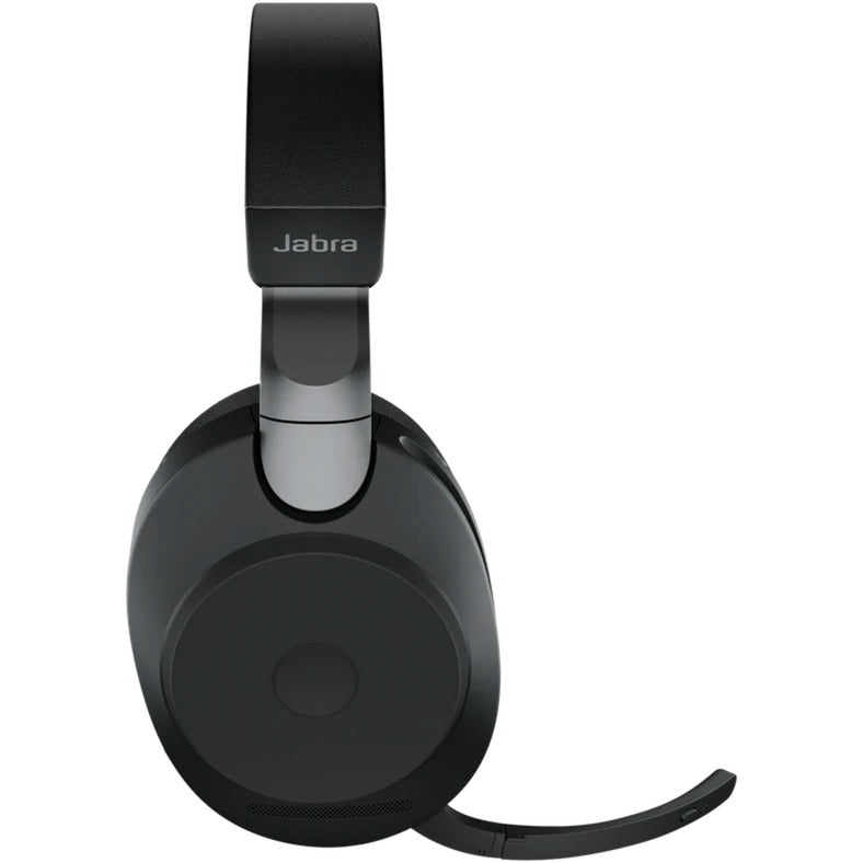 Jabra evolve2 85 over-ear headset (sort, microsoft teams, usb-c)