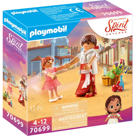 Playmobil spirit - young lucky milagro byggelegetøj (70699)