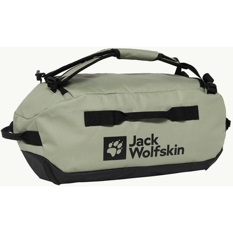 Jack wolfskin all-in duffel 35 rygsæk (lysegrøn, 35 liter)