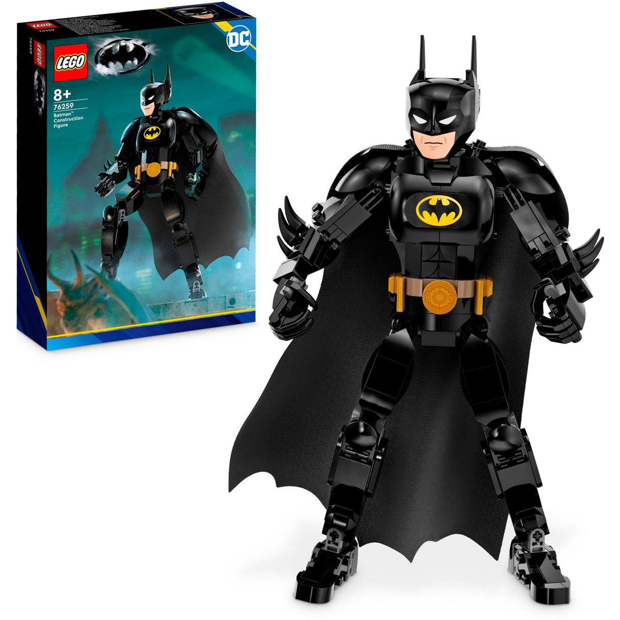 Lego dc - Batman byggefigur byggelegetøj (76259)