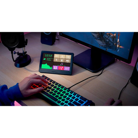G.skill wigidash gaming-tastatur (sort)