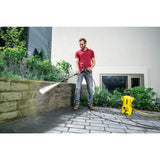 Kärcher k2 power control højtryksrenser - 110 bar - 360 l h - 20 m² h - app support - velegnet til bl.a. små biler - cykler - havemøbler - havestole
