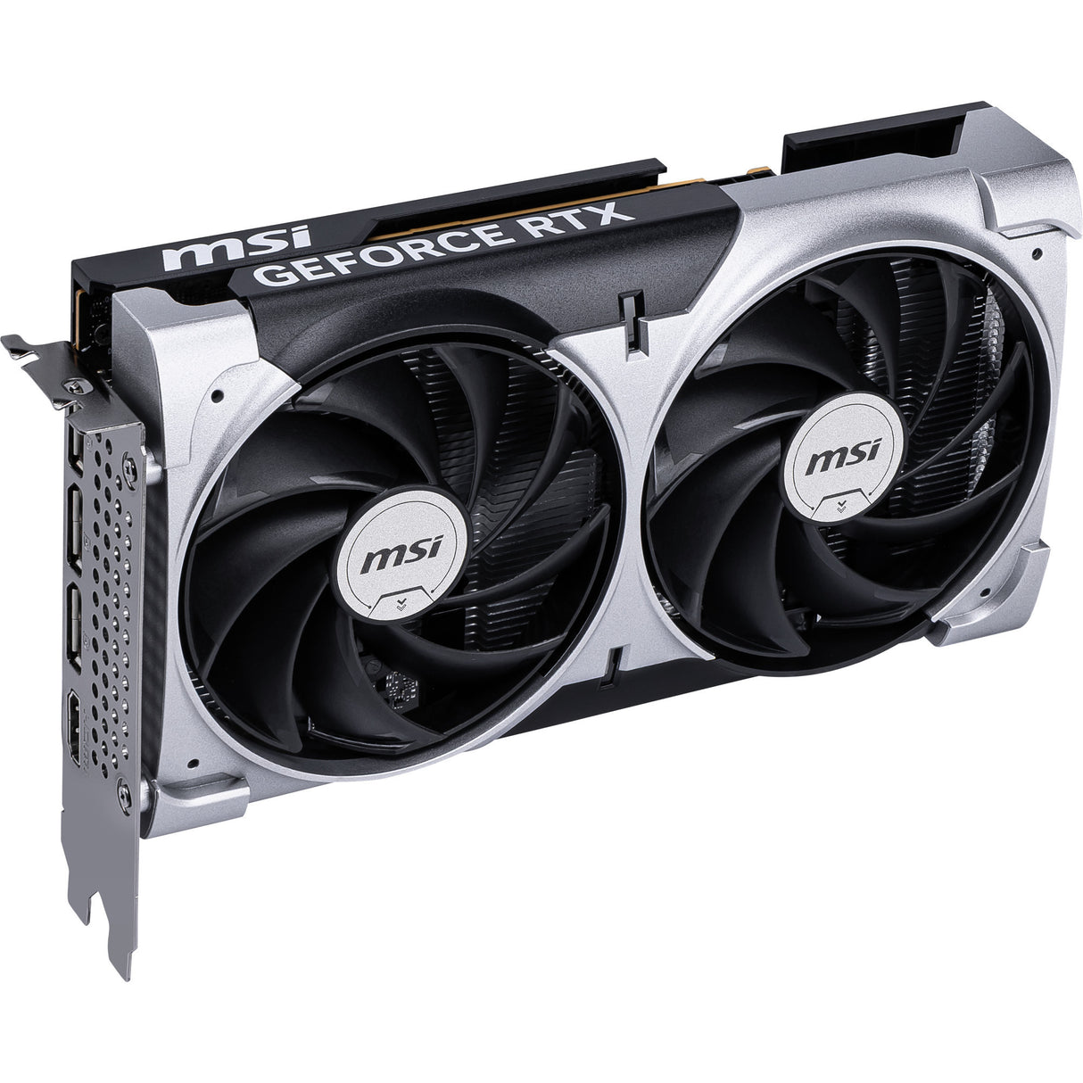 MSI GeForce RTX 5060 8G Ventus 2x OC grafikkort (3x Display Port, 1x HDMI)