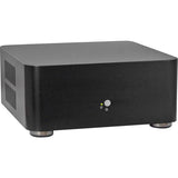 Inter-tech ITX A80 HTPC-hus (sort | 2x USB-A)