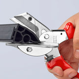 Knipex 94 35 215 geringsskærer til plast- og gummiprofiler