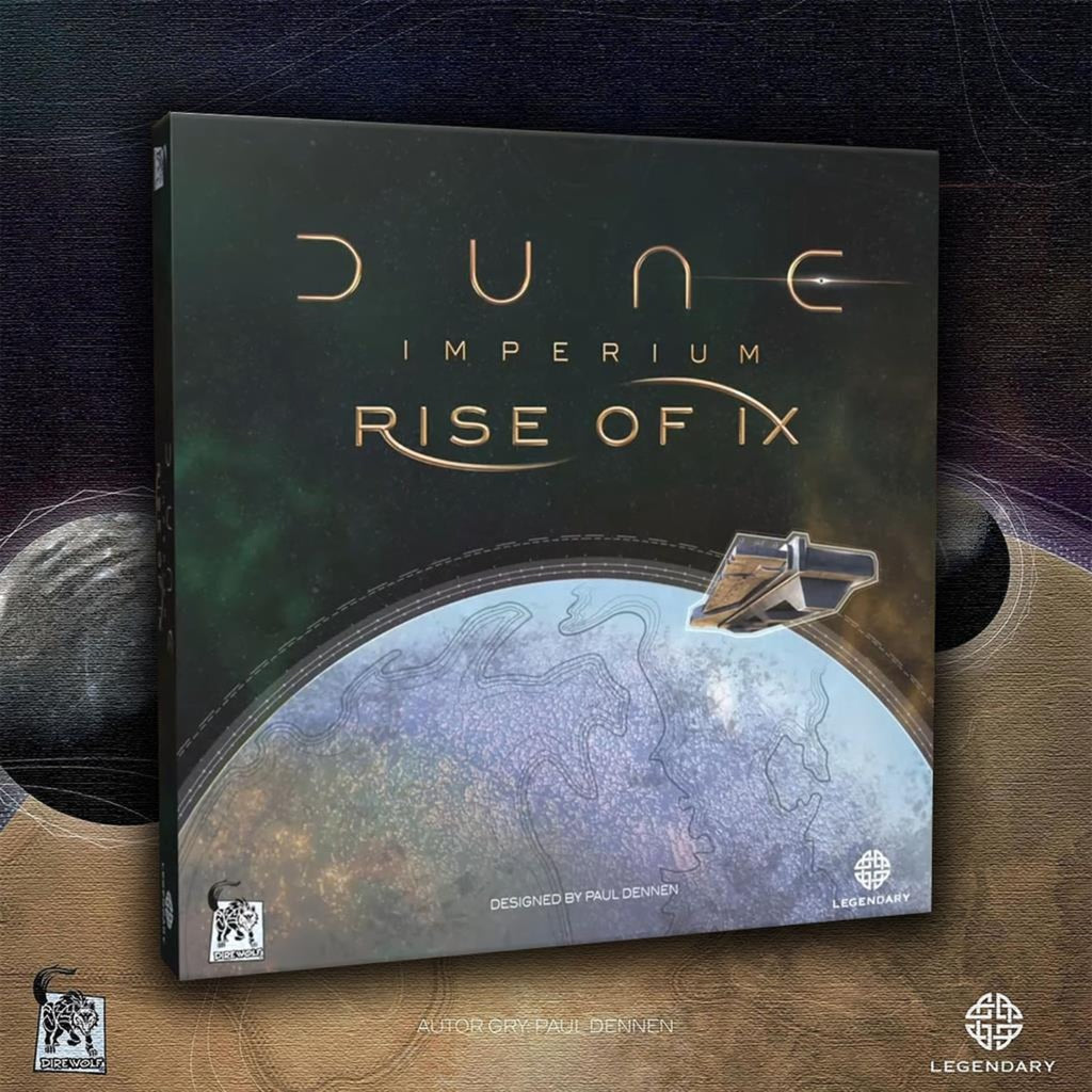 Asmodee dune empire rise of ix expansion - en