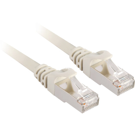Sharkoon netværkskabel SFTP, RJ-45 med Cat.6 (grå, 5 meter)
