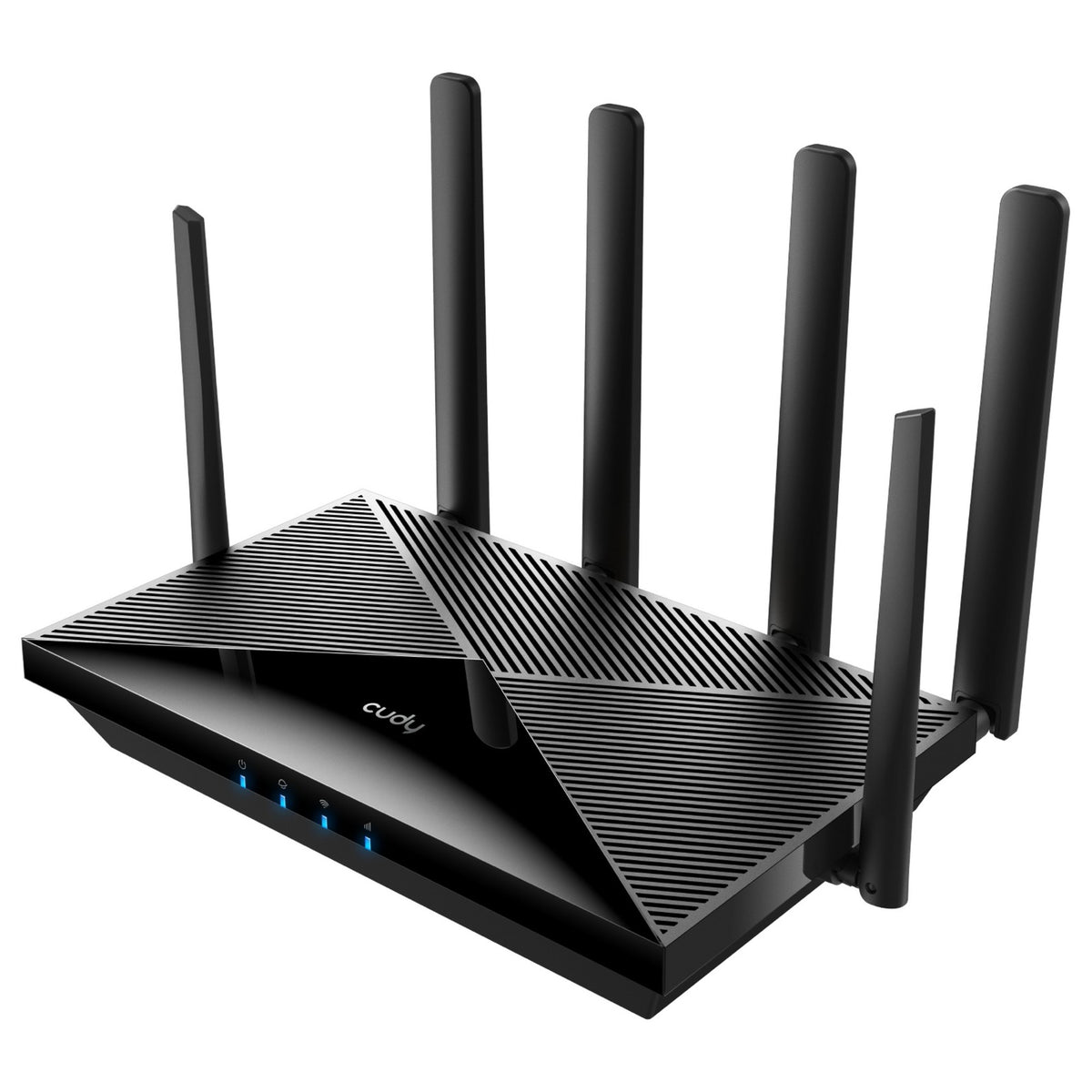 Cudy ac1200 wi-fi 4g lte-cat6 gigabit mesh-router (sort, mesh, app, 2x nano SIM-slot)