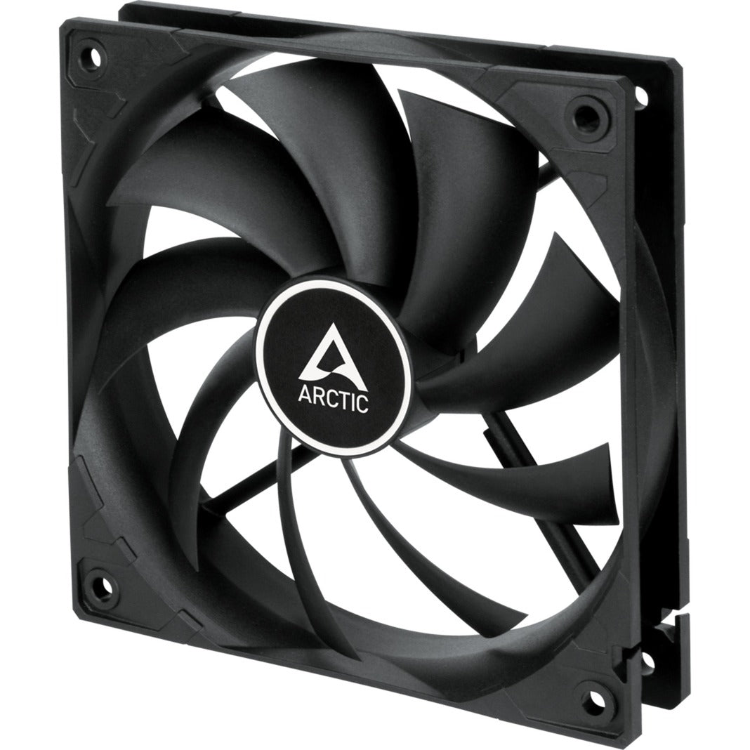 Arctic f12 pwm pst case ventilator (sort, 120 x 120 x 25 mm)