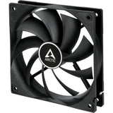 Arctic f12 pwm pst case ventilator (sort, 120 x 120 x 25 mm)