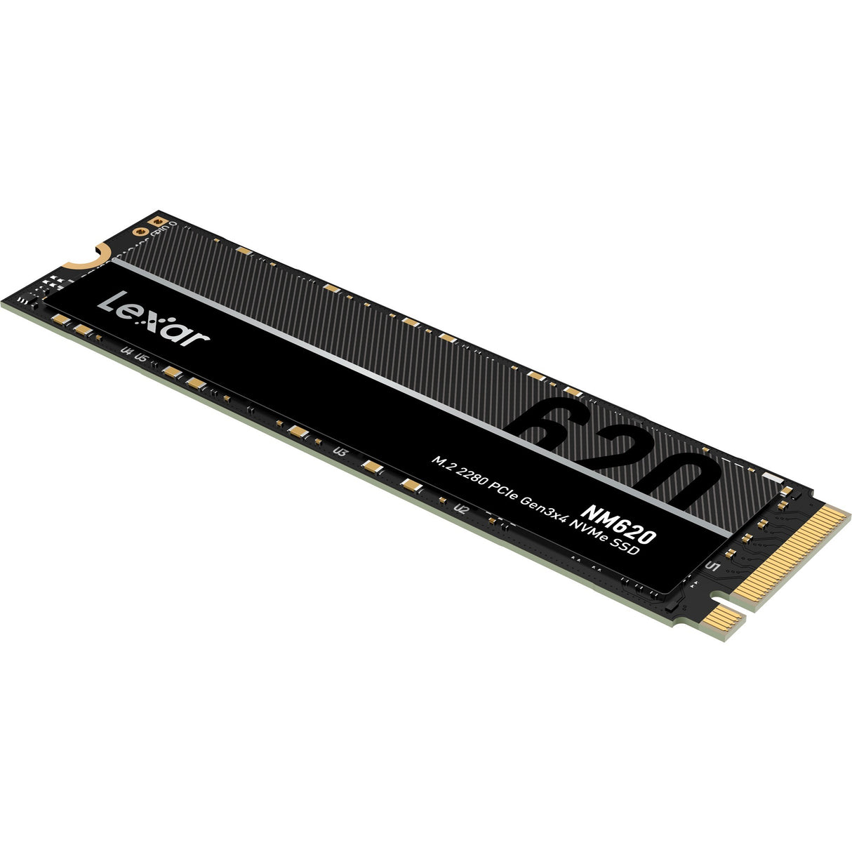 Lexar nm620, 1 TB SSD (PCIe 3.0 x4, NVME 1.4, m.2 2280)