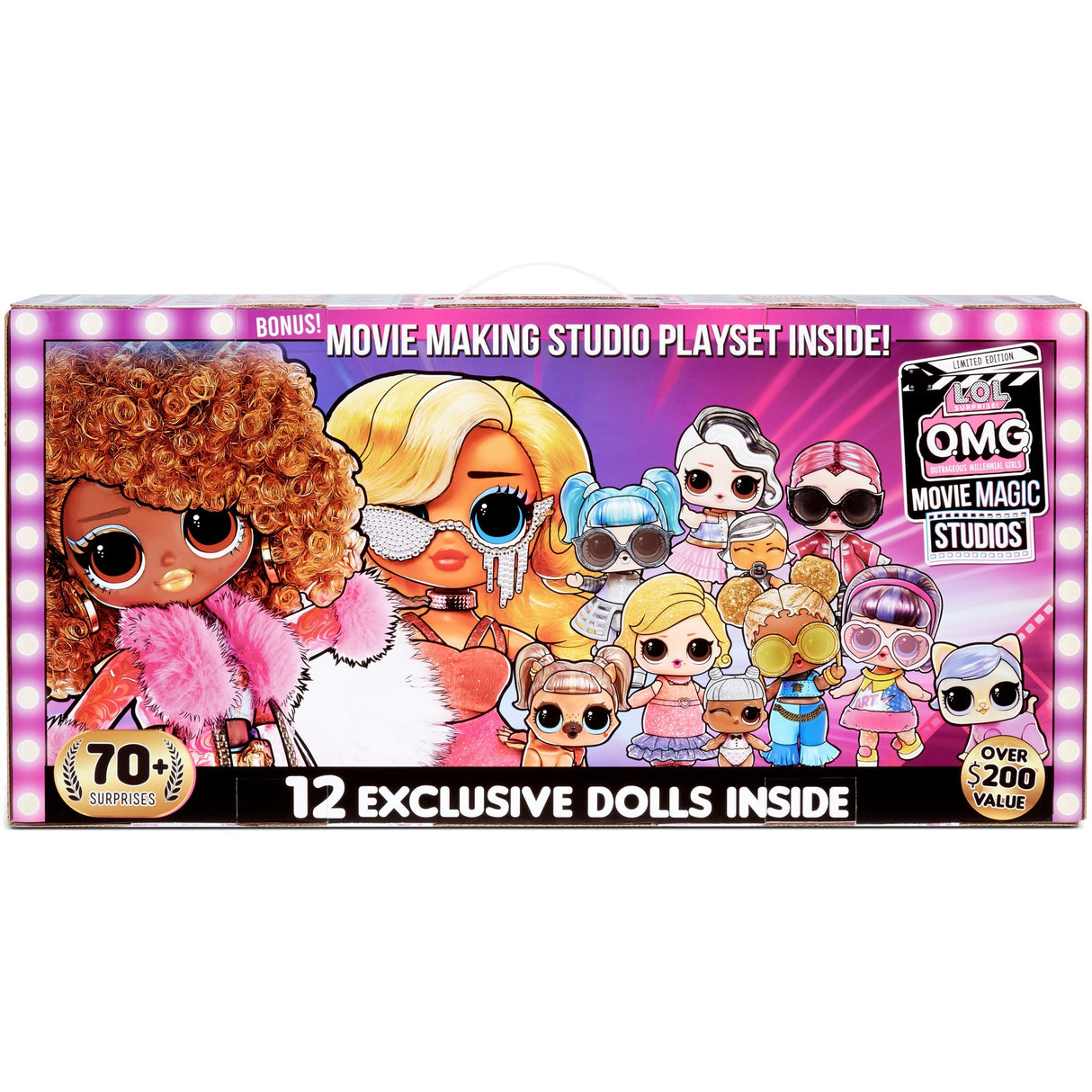 Mga underholdning l.o.l. overraskelse! - o.m.g. film magic studios playset pop