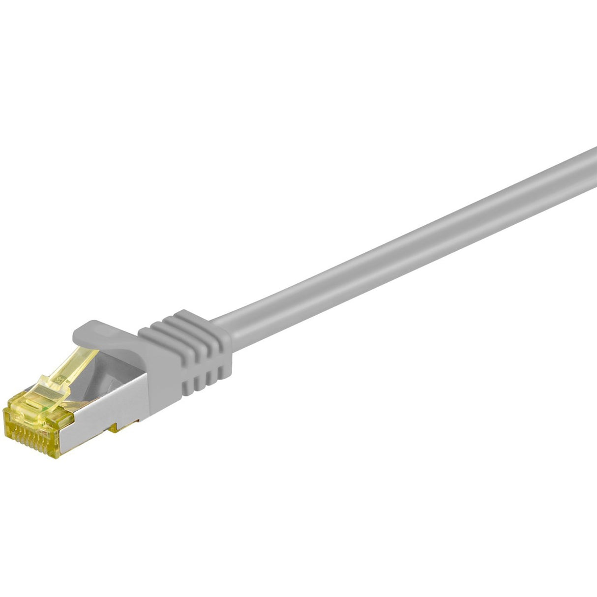 Goobay patch kabel cat 6a s ftp med cat 7 kabel (grå, 20 m)