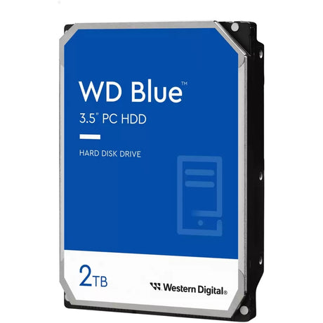 WD Blue 2 TB harddisk (SATA 6 GB s, 3,5)