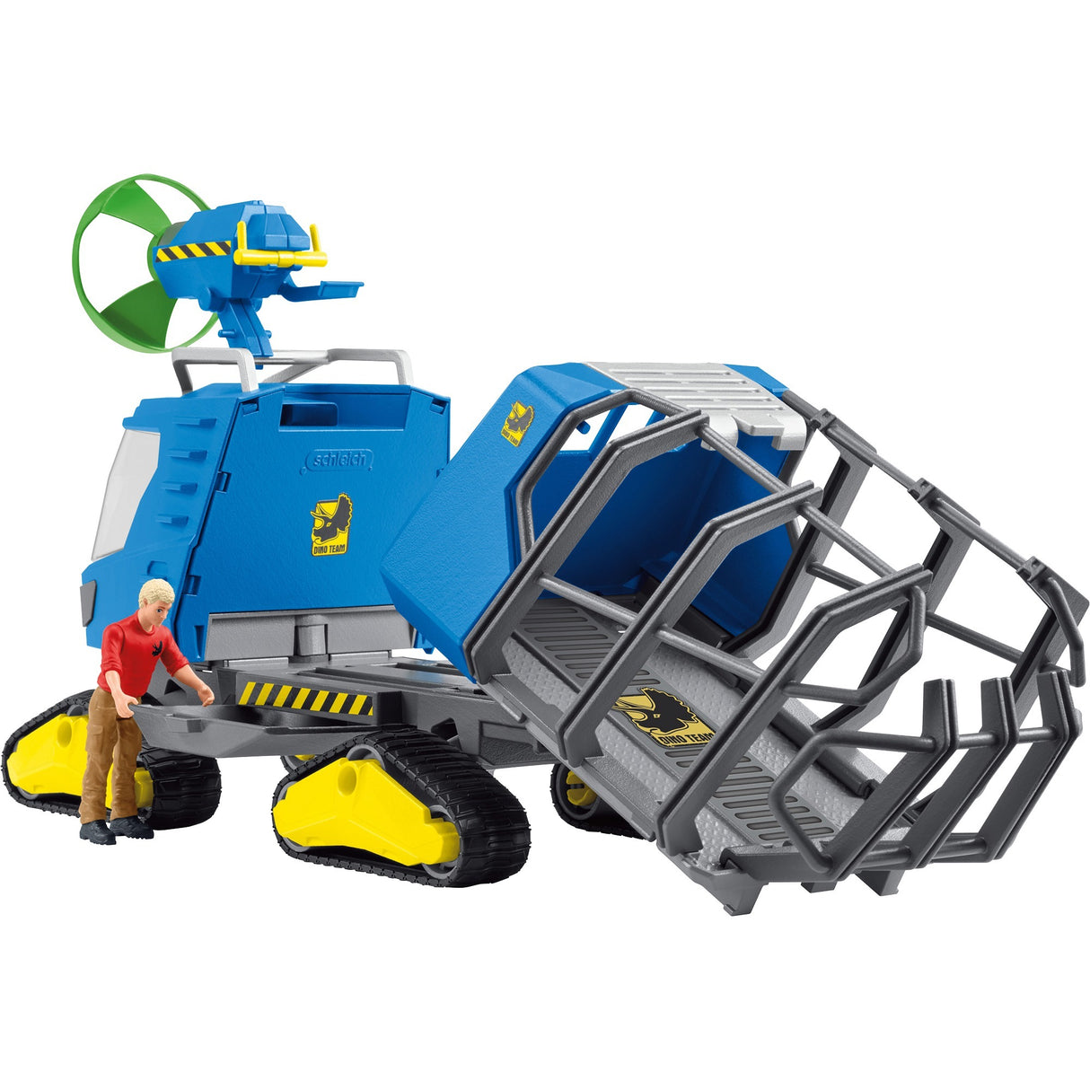Schleich dinosaurer terrængående køretøj 42604