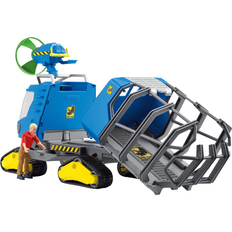 Schleich dinosaurer terrængående køretøj 42604