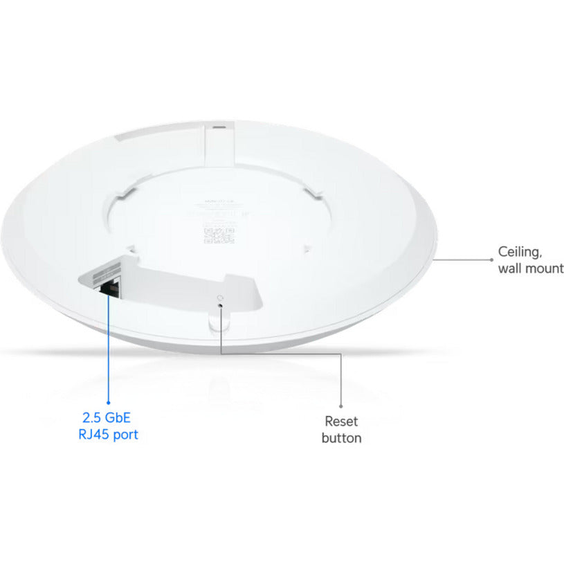Ubiquiti unifi u7 langtrækkende adgangspunkt (hvid, poe)