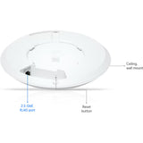 Ubiquiti unifi u7 langtrækkende adgangspunkt (hvid, poe)