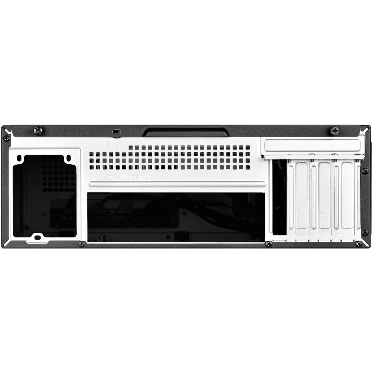 Silverstone sst-ml11b htpc-hus (sort | 4x usb-a)
