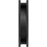 Arctic p12 silent case ventilator (sort, 120 x 120 x 25 mm)