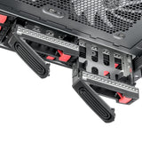 Silverstone rm61-312, rack, serverkabinet (sort | 6u)