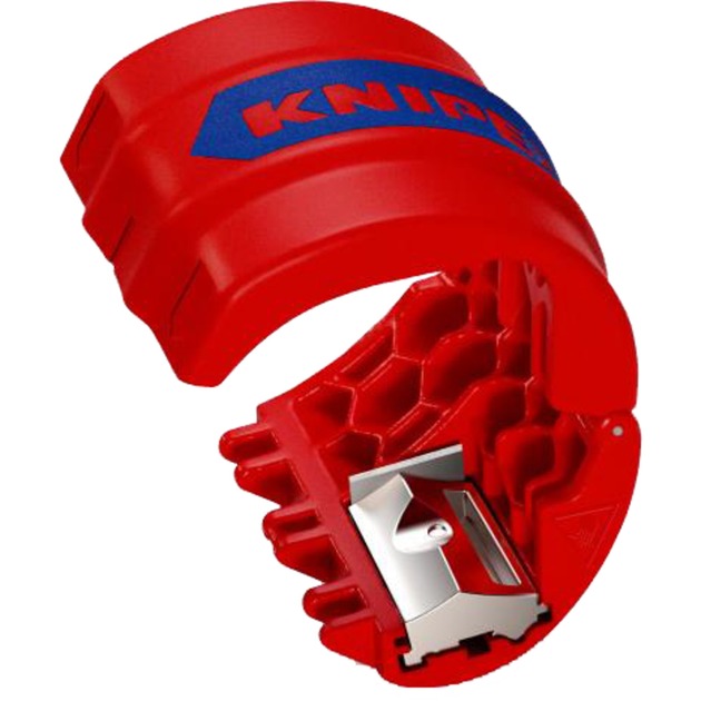 Knipex bix 90 22 10 bk rørskærer (rød blå)