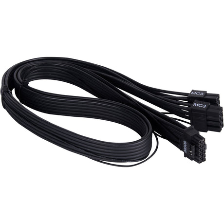 Silverstone pp14-eps75 kabel (sort)