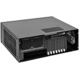 Silverstone SST-GD09B-C HTPC-hus (sort | 1x USB-A | 1x USB-C)