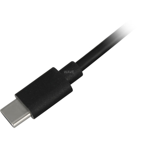 Sharkoon USB-A 2.0 - USB-C-kabel (sort, 1,5 meter)