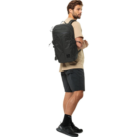 Jack wolfskin wandermood pack 20 rygsæk (sort, 20 liter)