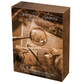 Asmodee sherlock holmes rådgivende detektiv: Themsen myrder andre sager brætspil (engelsk, 1 - 8 spillere, 60 - 90 minutter, fra 12 år)