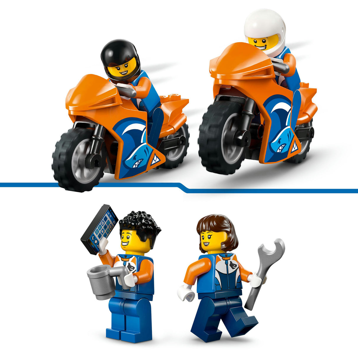 Lego city 60491 motorcykel transporter