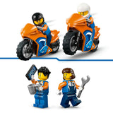 Lego city 60491 motorcykel transporter