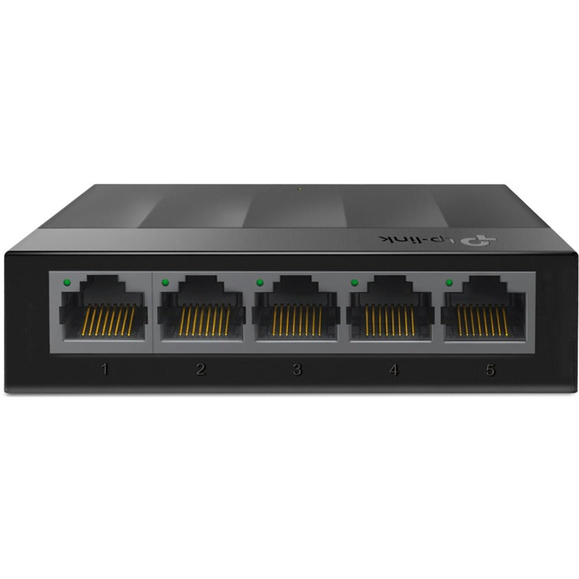 Tp-link ls1005g switch (sort, ikke-administreret)