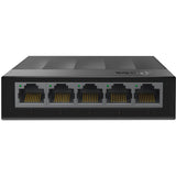 Tp-link ls1005g switch (sort, ikke-administreret)