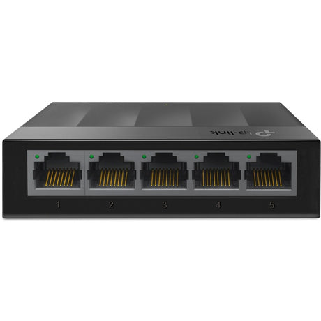 Tp-link ls1005g switch (sort, ikke-administreret)