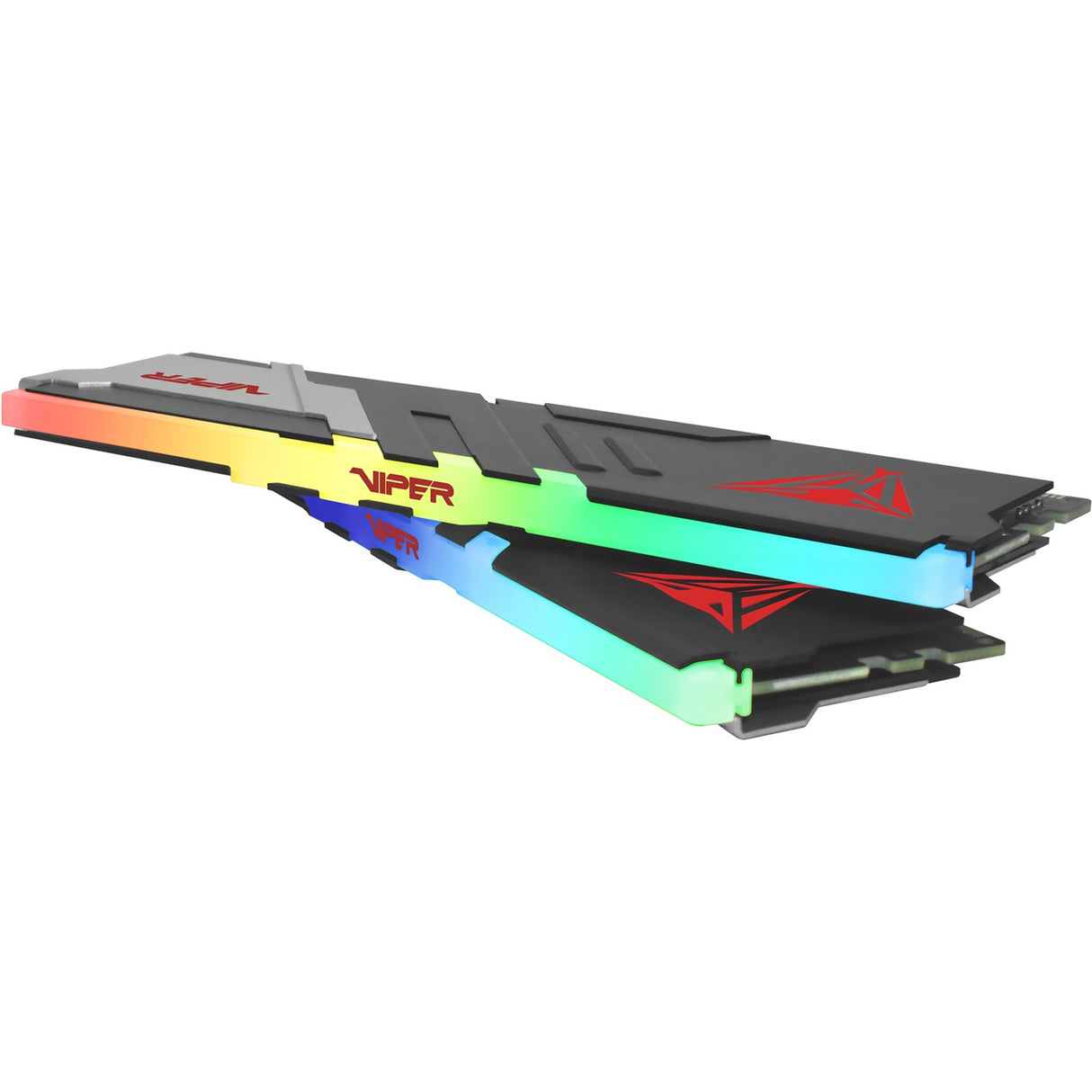 Patriot Viper Venom RGB 32 GB DDR5-6000 (2x 16 GB) RAM (sort, PVVR532G600C30K, XMP 3.0, Expo)