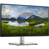 Dell p2225h 21.5 skærm (sort sølv, HDMI, skærmport, 3x USB-A, USB-B, USB-C)