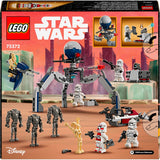 Lego star wars clone trooper™ battle droid™ kamppakke - 75372