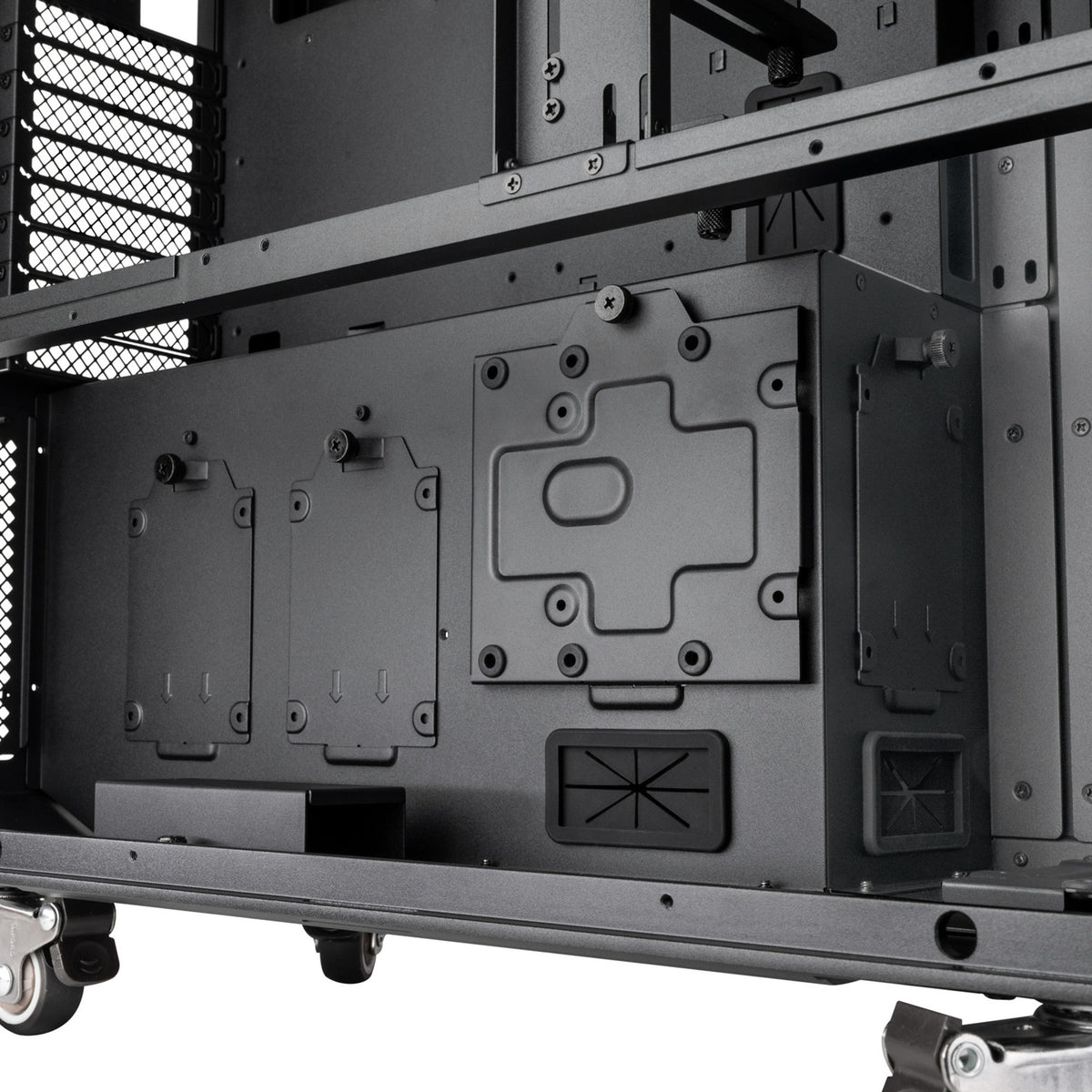 Silverstone alta t1 stort tårnhus (sort | 2x USB-A | 2x USB-C)