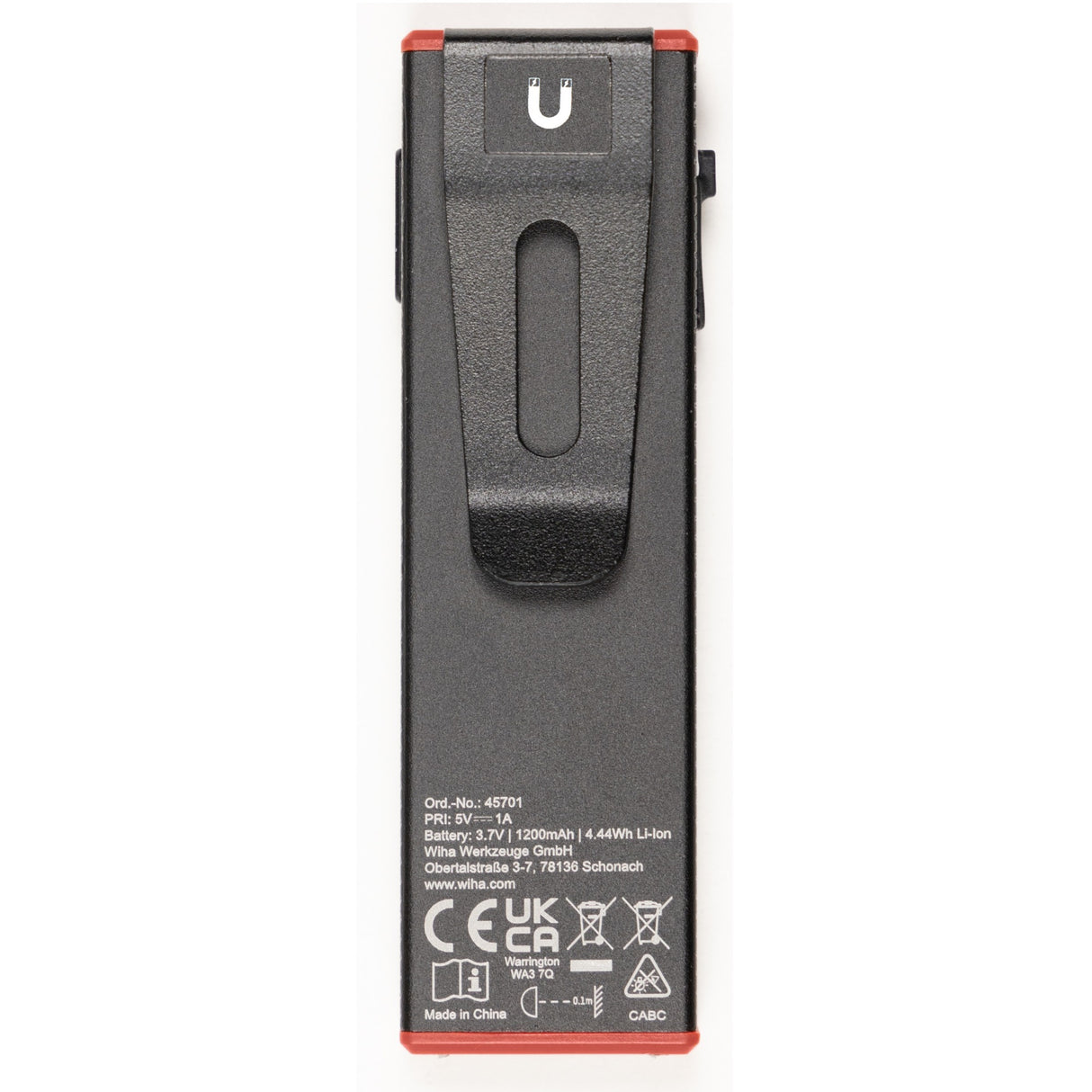 Wiha sb490pl01 45701 håndlampe 800 lm