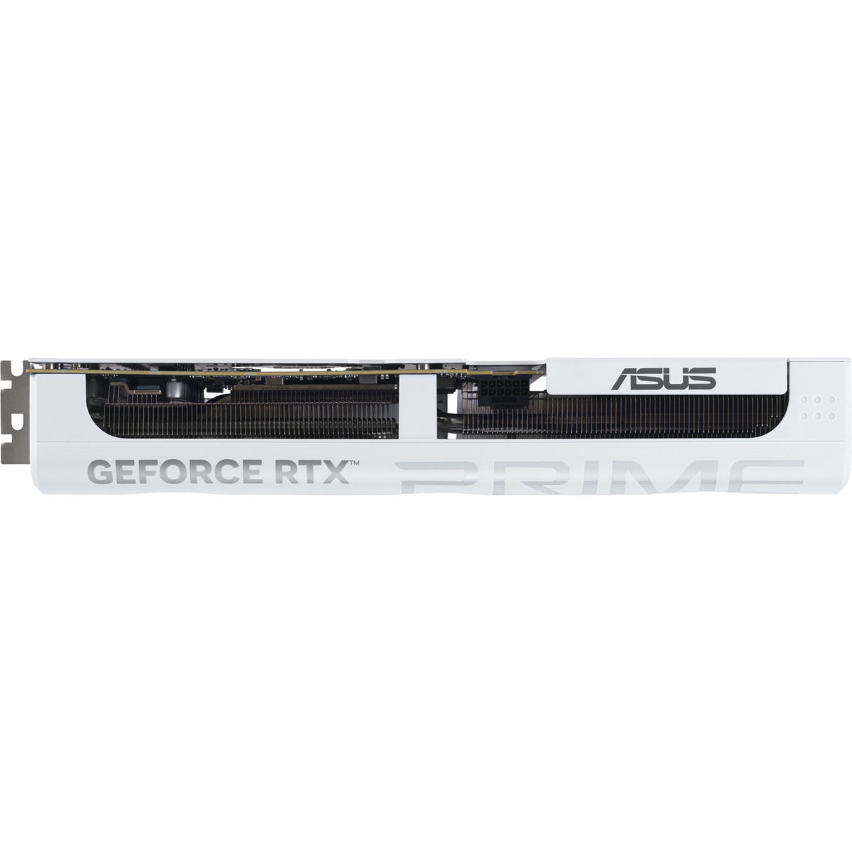 Asus Prime GeForce RTX 5070 OC Hvidt grafikkort (hvidt, 3x Display Port, 2x HDMI, DLSS 4)
