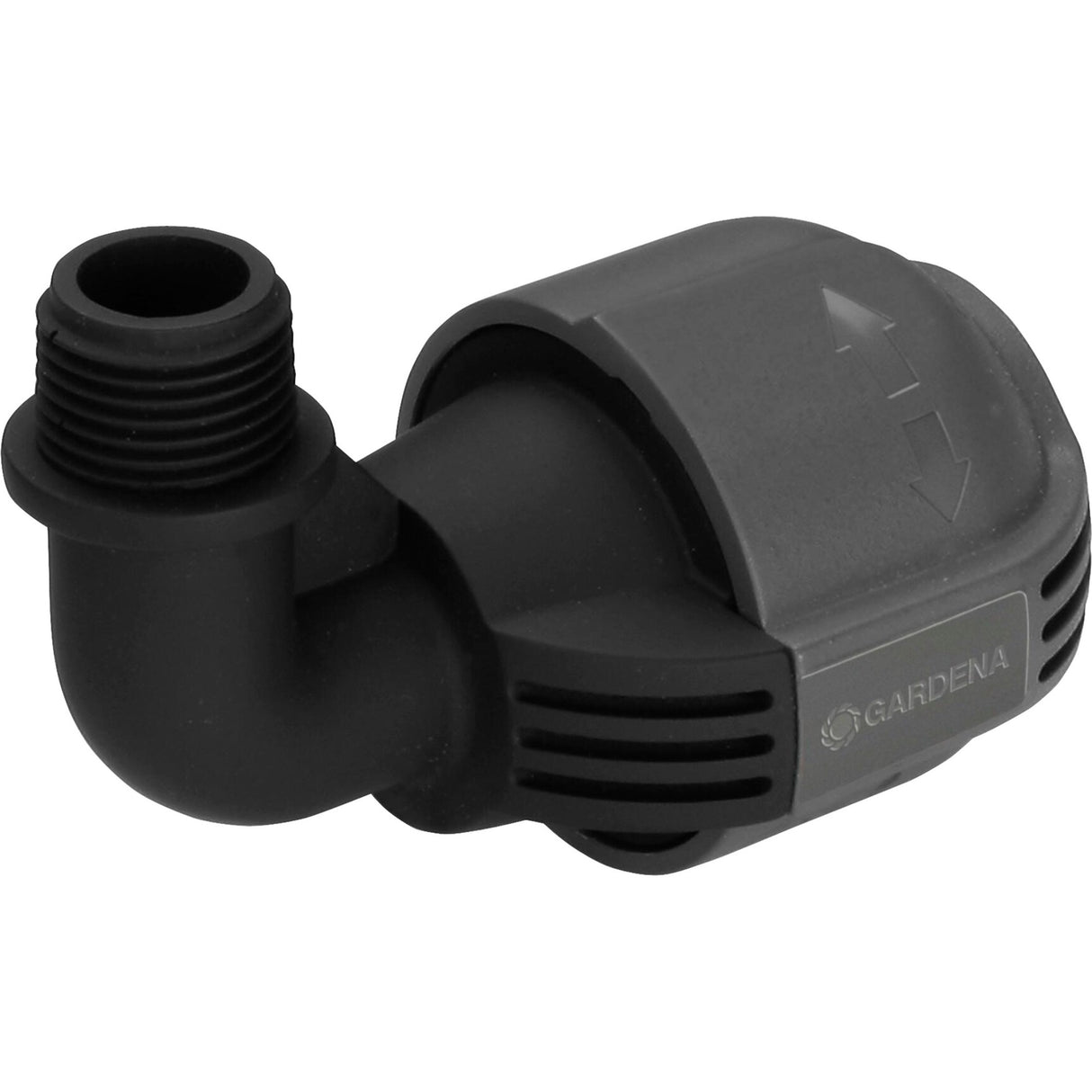 Gardena sprinkleranlæg - L-stykke 25mm x 1 2 udvendigt gevind