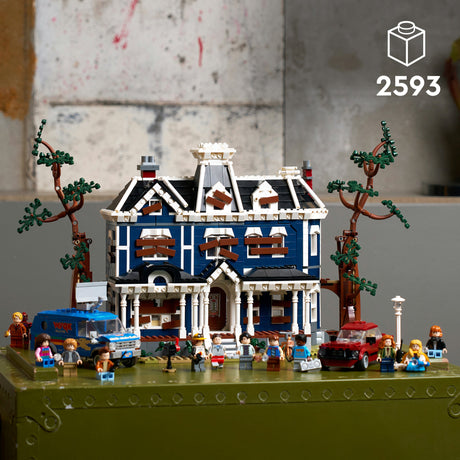 Lego ikoner fremmede ting: Creel familiens byggesæt til voksne - 11370