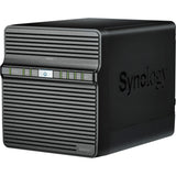 Synology diskstation ds423 nas (sort, 2x rj-45, 2x usb-a 3.2 (5 gbit s))