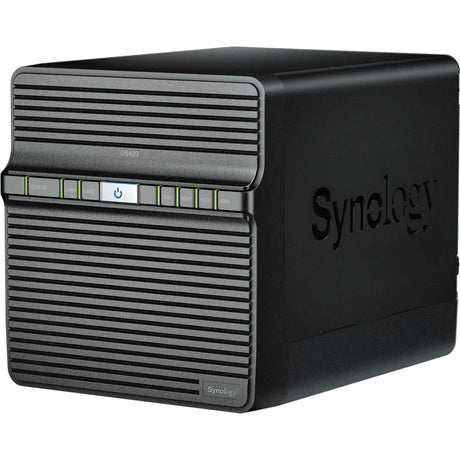 Synology diskstation ds423 nas (sort, 2x rj-45, 2x usb-a 3.2 (5 gbit s))