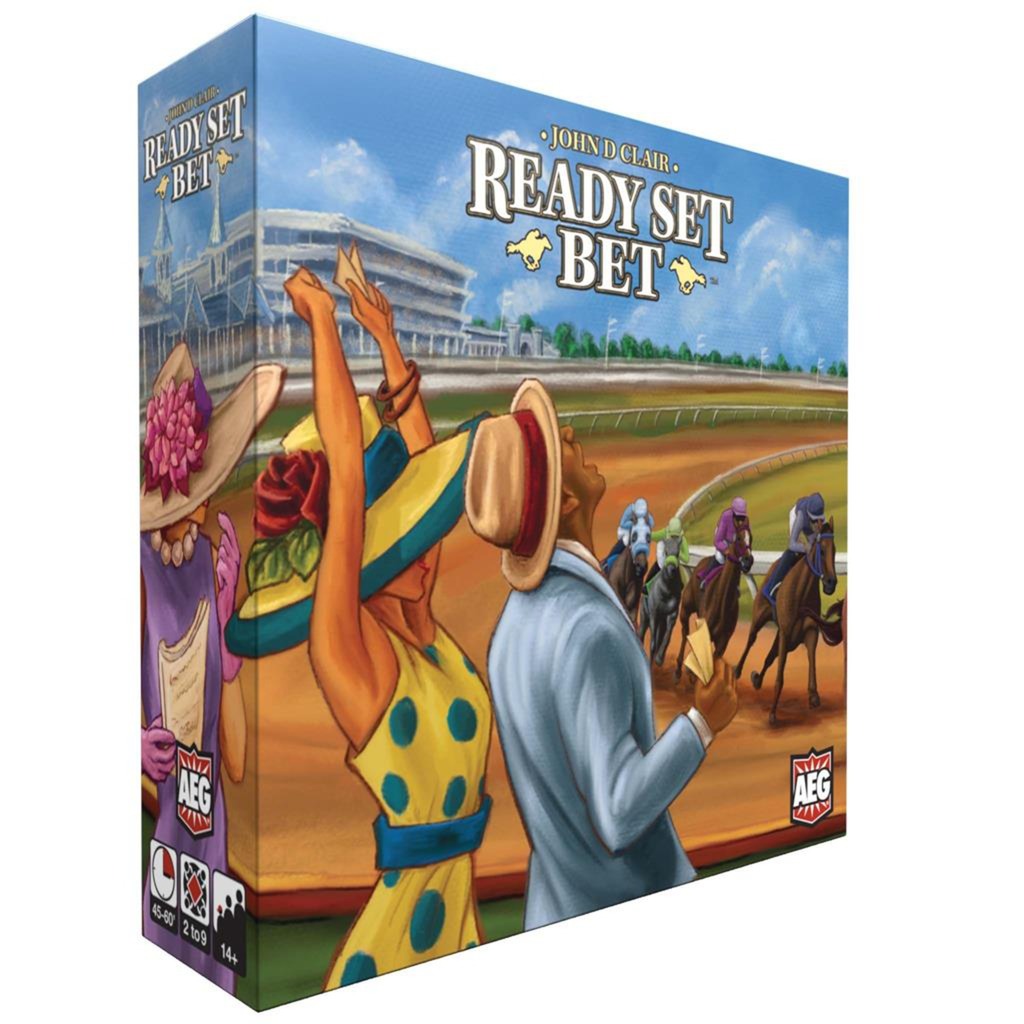Alderac entertainment group ready set bet - brætspil - Engelsk version -