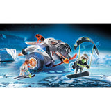 Playmobil top agenter - spion team snescooter byggelegetøj (70231)