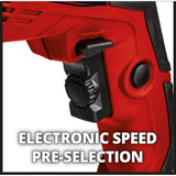 Einhell slagboremaskine te-id 500 e (rød)