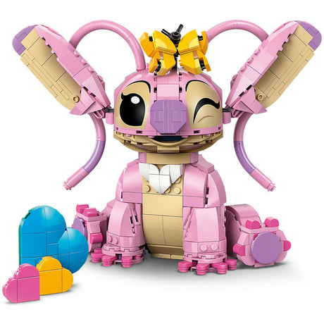 Lego Disney Angel Lilo Stitch børnelegetøj - 43257